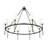 Heise 40" Wide 8-Light Chandelier --1518653503