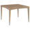Crescent Square Dining Table