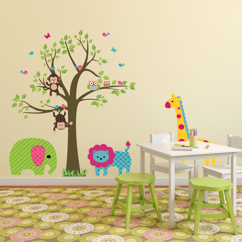 Non-Wall Damaging Wall Decal