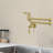Wall Mount Kitchen Faucet-117496330