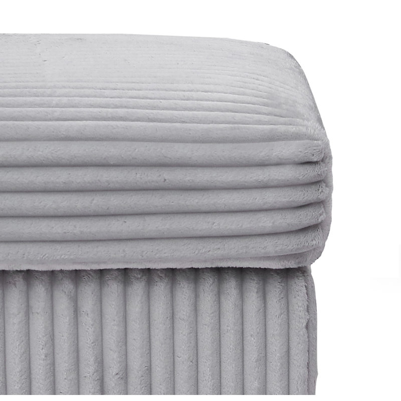 Houston B1A8E5C69A834EFA93579DF66192E146 Ottoman Gray, Gray
