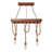 3-Light 59X31.5" Pendant Light