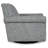 Hasseman Swivel Glider Accent Chair