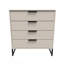 Fully Assembled Luecinda 4 - Drawer Chest of Drawers-1642287975