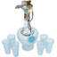 7 - Piece Glass Beverage Serving Set