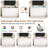 8 Drawer 47.2" W Double Dresser-279495164