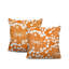 Housse et insert de coussin décoratif intérieur / extérieur en mélange de polyester-512007316-512007325
