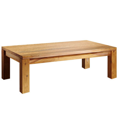 Solid Wood Four Leg Coffee Table
