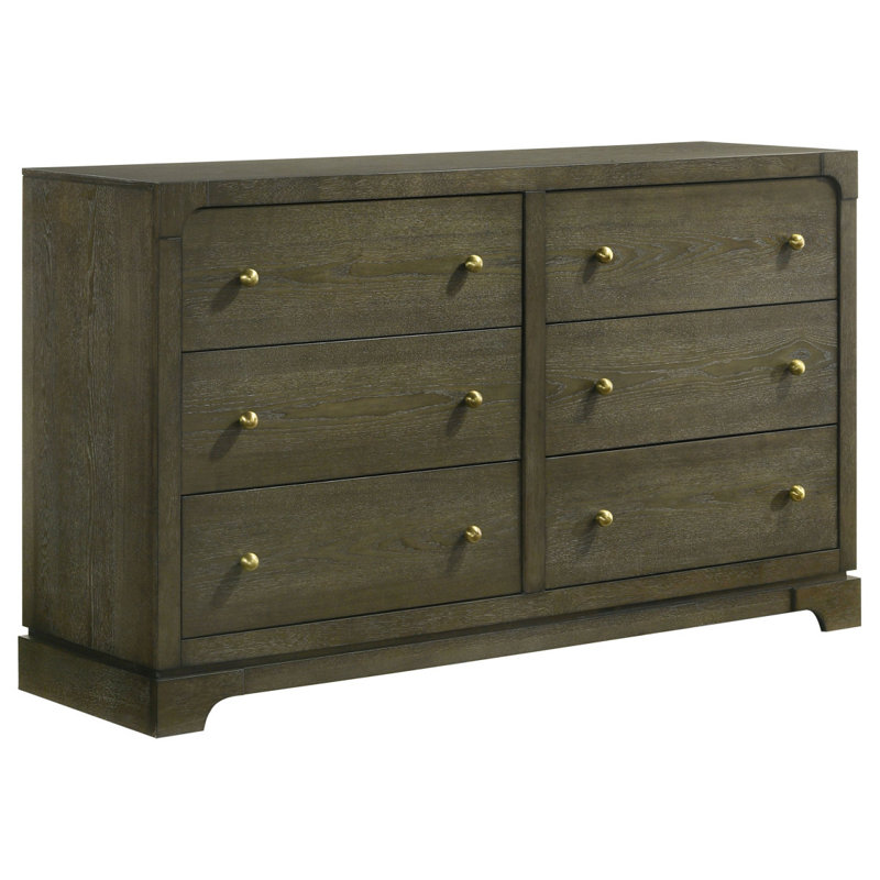 Commode 6 tiroirs Sundance