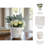 8" Ixzel Alabaster Vase