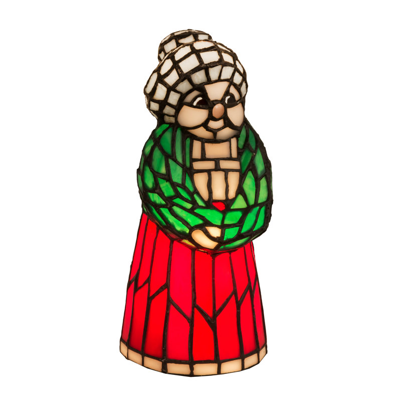Mrs. Claus Accent Table Lamp
