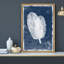 «Faded White Transparent Leaves» sur-99141630-99141631
