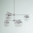 Yearby 6 - Light Dimmable Tiered Chandelier-171242640-171242641