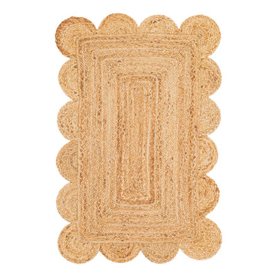 Cosner Hand Braided Area Rug