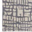 Tapis ivoire / gris en laine touffeté à la main Abstract-49090720