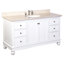 Ensemble de meuble-lavabo simple 60 po Ferdinand-303700717-348640556