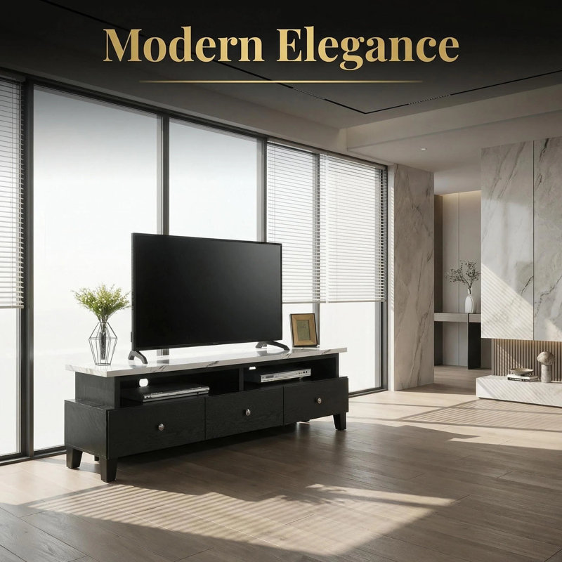 Meuble télé Modern, 65"