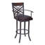 Tabouret tournant 30 "Akir-641313041