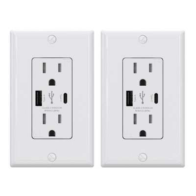 Prise murale USB
