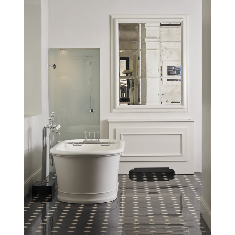 Celine 69.5'' L Freestanding Soaking Bathtub
