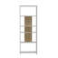 Bibliothèque standard H 63 po x l 22,4 po Amunra-444754938