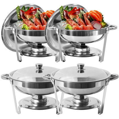Stainless Steel Round Chafing Dish