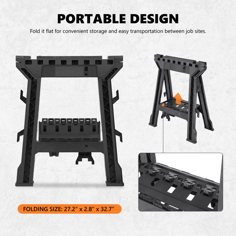 7'' W PP Top Workbench
