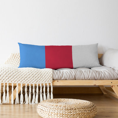 Oreiller de corps en polyester / polyester Arizona Football Stripes