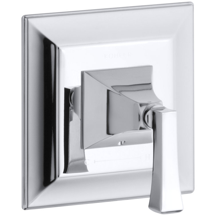 Memoirs® Stately Valve Trim with Deco Lever Handle for Thermostatic Valve, Requires Valve