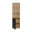AURIQUET 202.1 cm H x 60 cm W Bookcase