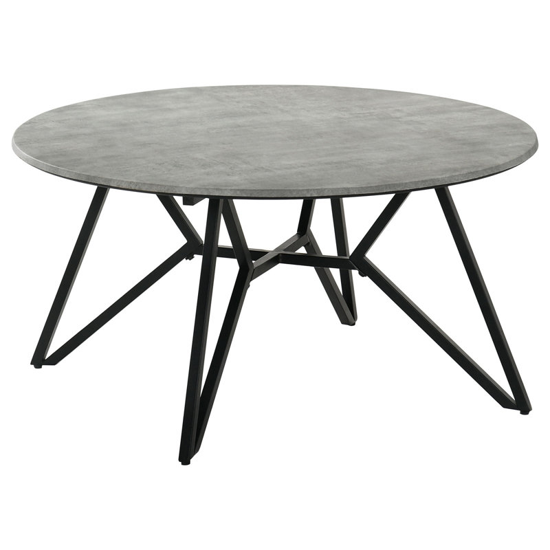 Travis Round Top Coffee Table