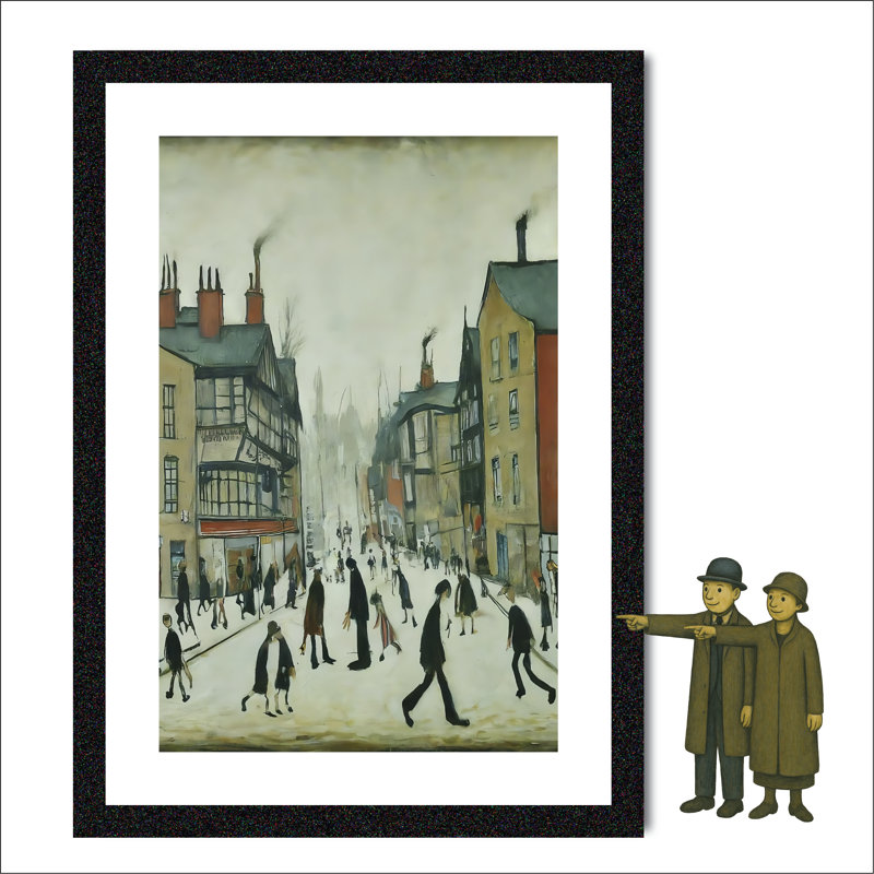Abeline Single Picture Frame Print