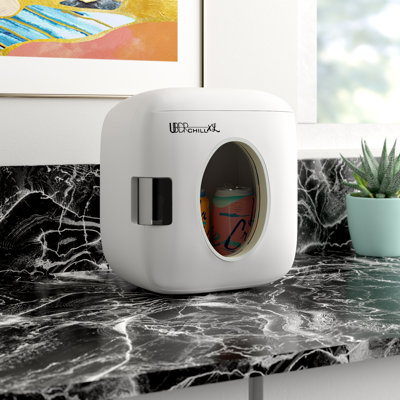 Uber Appliance 0.32 Cubic Feet Portable Countertop Mini Fridge