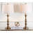 Belville Edgartown 29" Gold Table Lamp Set