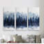 «A Premium Indigo Forest», reproduction d'art sur toile-537150740