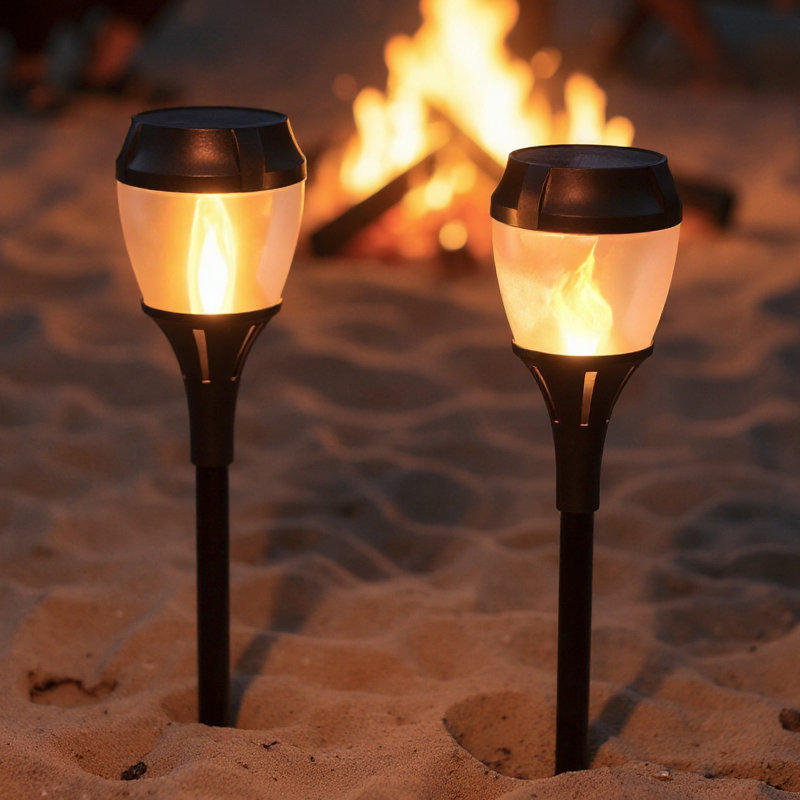Torche solaire Solar Flame - paquet de 2, Ensemble de 2