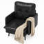 Fauteuil en cuir végétalien touffeté de 22,4 po Tamarick CAL117 Tamarick-484774050