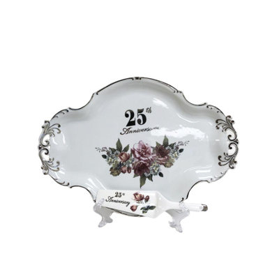 Demps Porcelain Decorative Plate 2