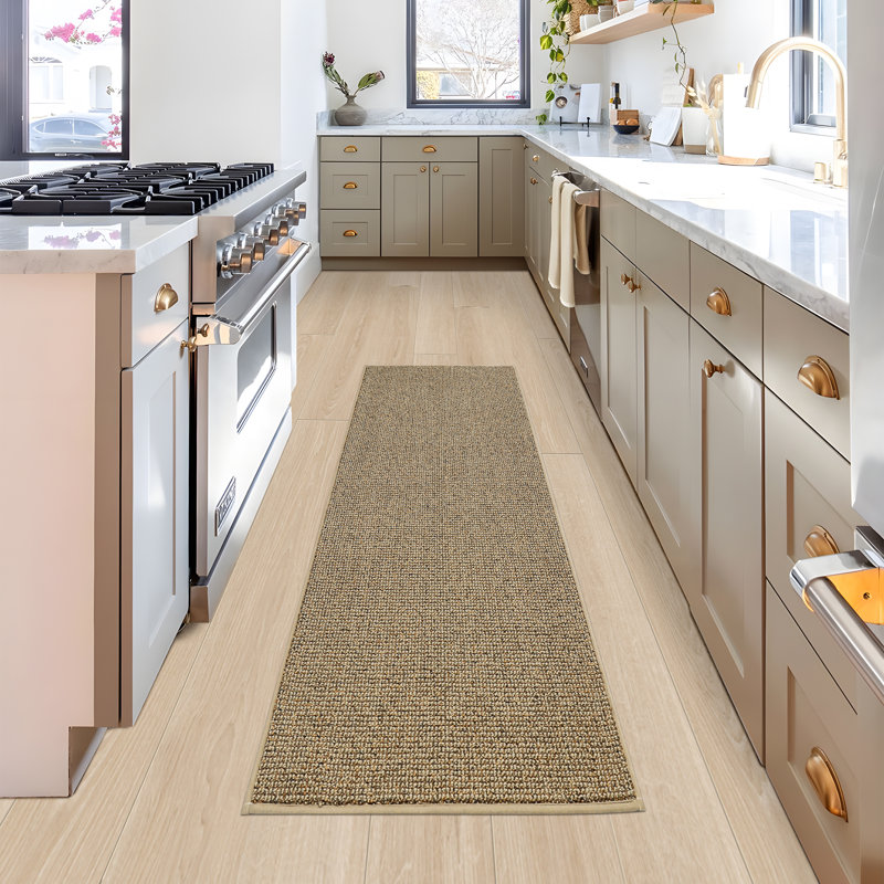 Runner Solid Colour Area Rug, Runner 61cm x 182.9cm