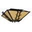 Turk 8 - Light Semi Flush Mount