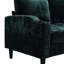 Canapé modulaire confortable avec poches latérales, 3 canapé en chenille pour espace de vie moderne 3, rangement et poche-118010557