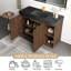 Meuble-lavabo simple 48 po Modern