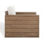 Santiago Eucalyptus Patio Chair