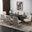 Chaise d'appoint en velours Baudel-2036812386-2036812410
