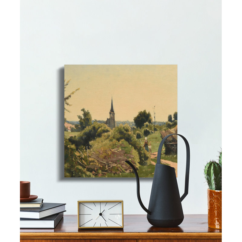 Wrapped Canvas Print Set, 10x10