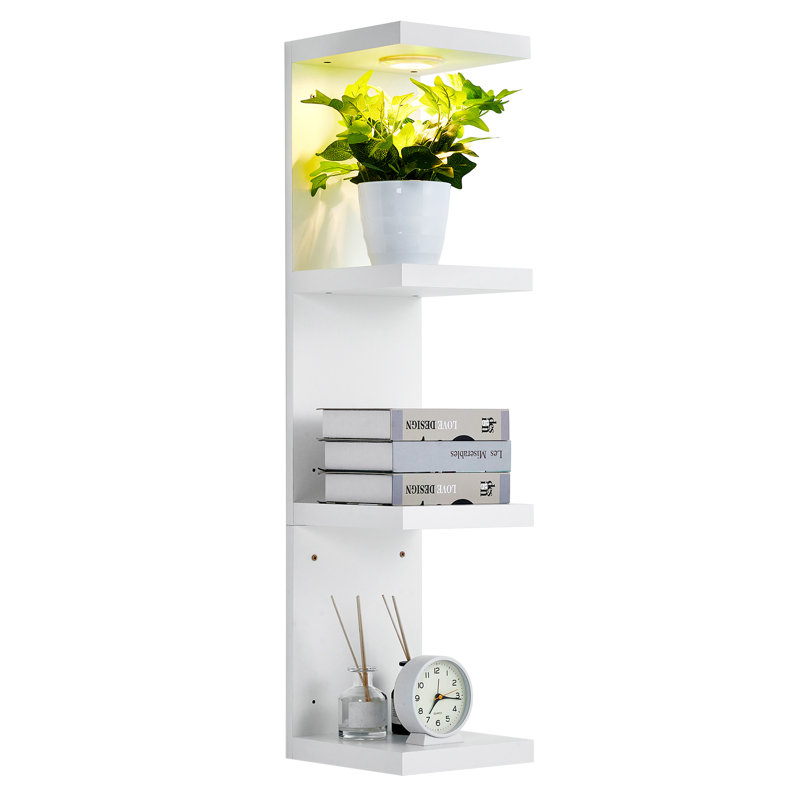 Shelving Unit, 99cm H x 25cm W x 23.6cm D