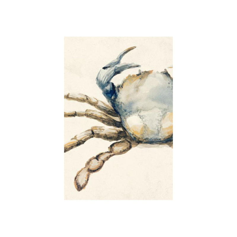 Pièce de mer II par Guseul Park - impression sur toile, Extérieur, H 45 po x l 30 po x P 1,5 po