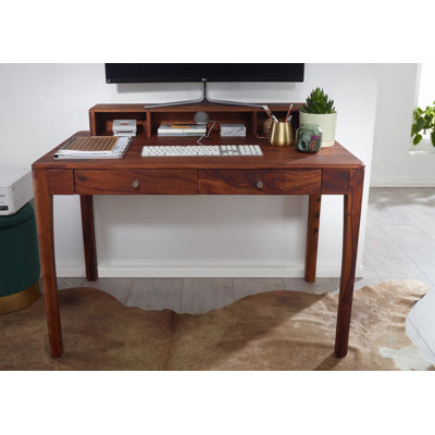 Brooklyn Solid Wood Solid Wood Writing Desk