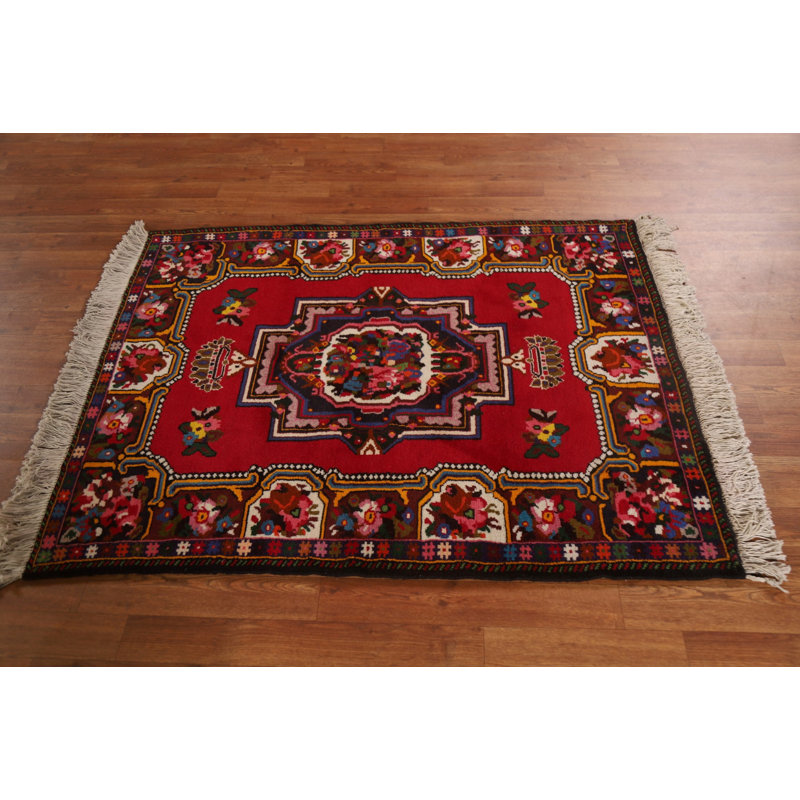 Tapis fait à la main 4 x 5