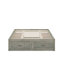 Grand lit plateforme avec 6 tiroirs-156931788